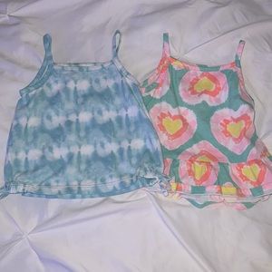 Baby girl tops